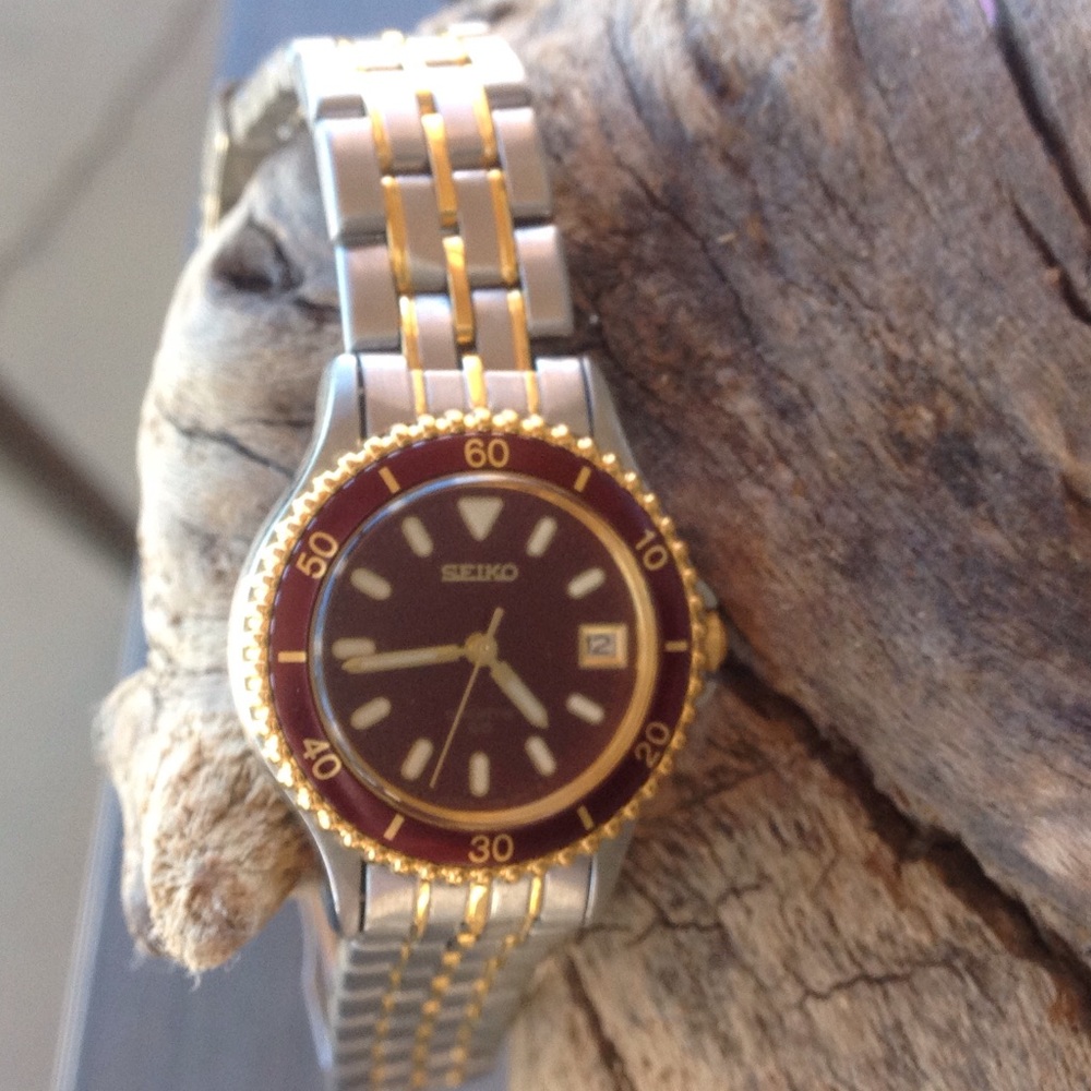 Women's Seiko watch