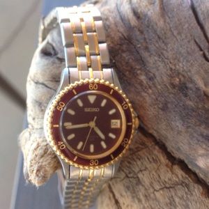Women's Seiko watch