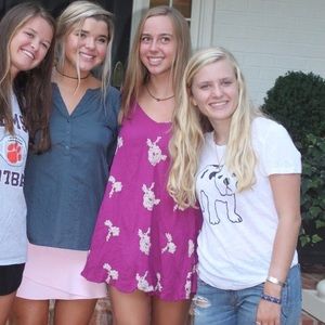 Pink Wildflower Dress