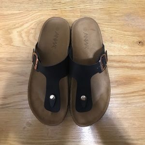Size 8 1/2 summer sandals