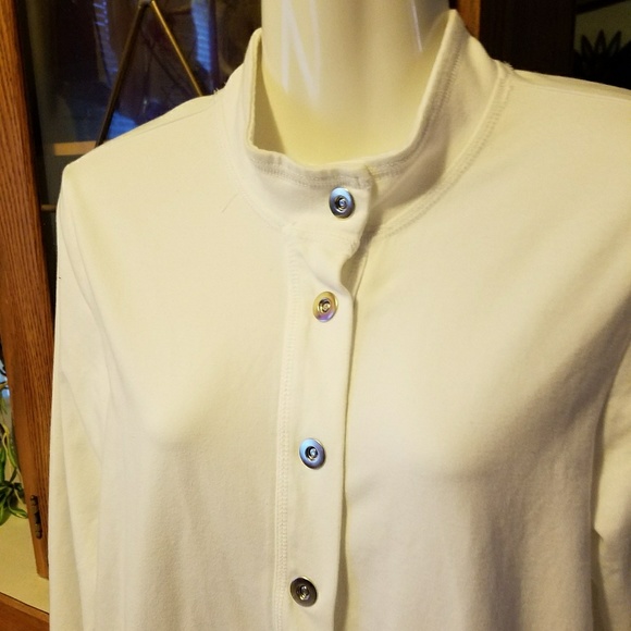 White jacket top - Picture 2 of 4