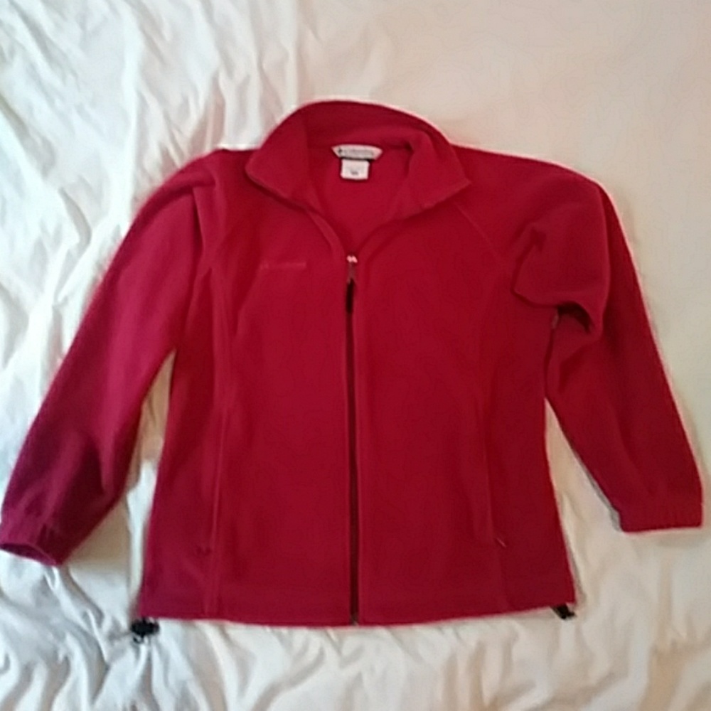 Columbia fleece jacket