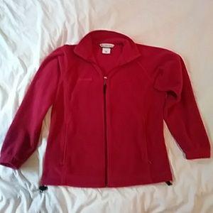 Columbia fleece jacket
