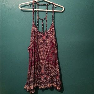 Adorable paisley tank top perfect for summer time!