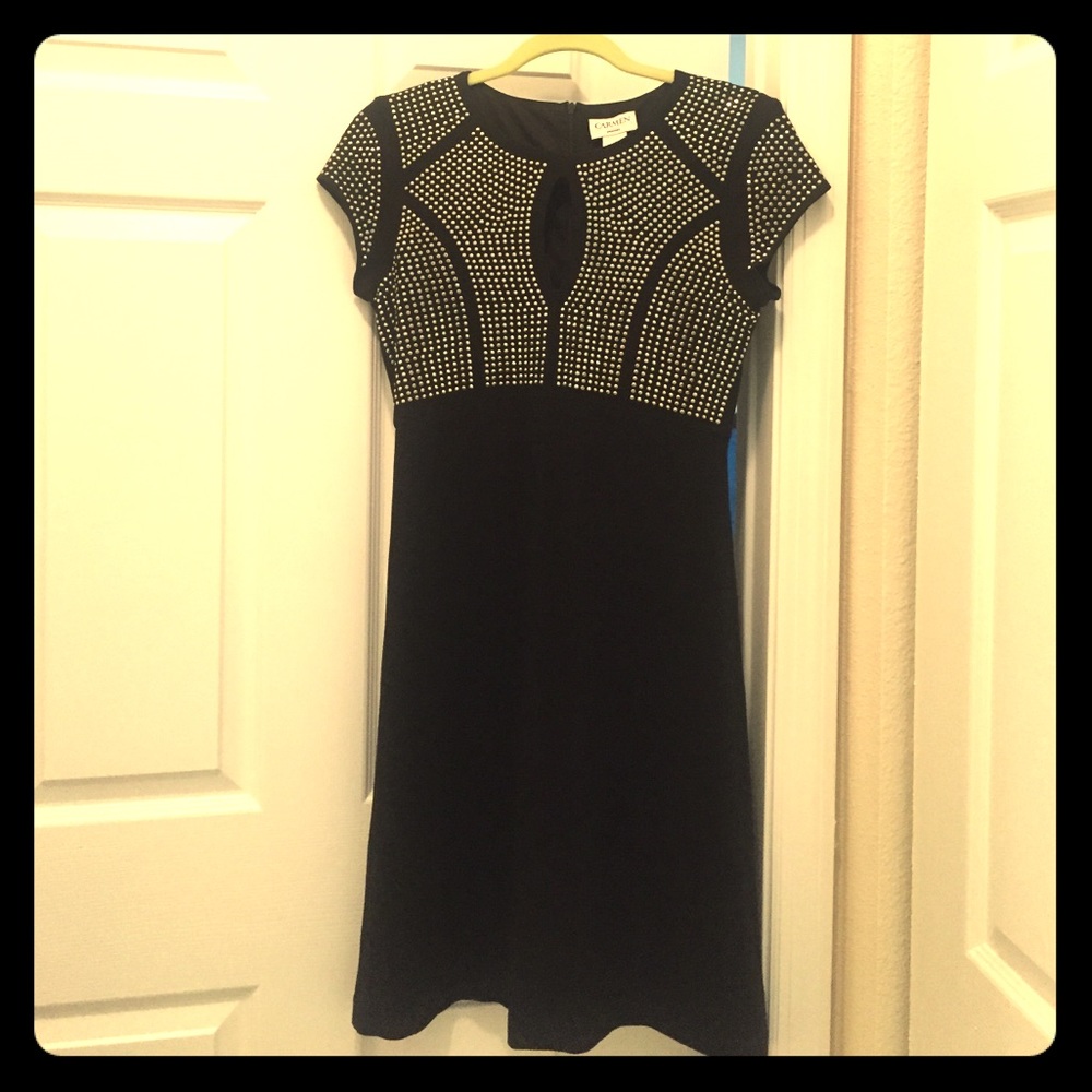 Black Cocktail Dress