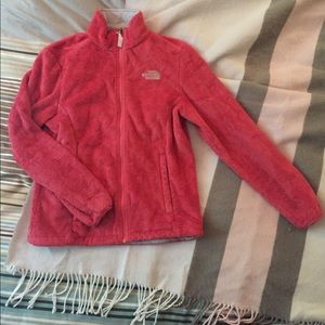 LAST DAY. The North Face zip-up jacket