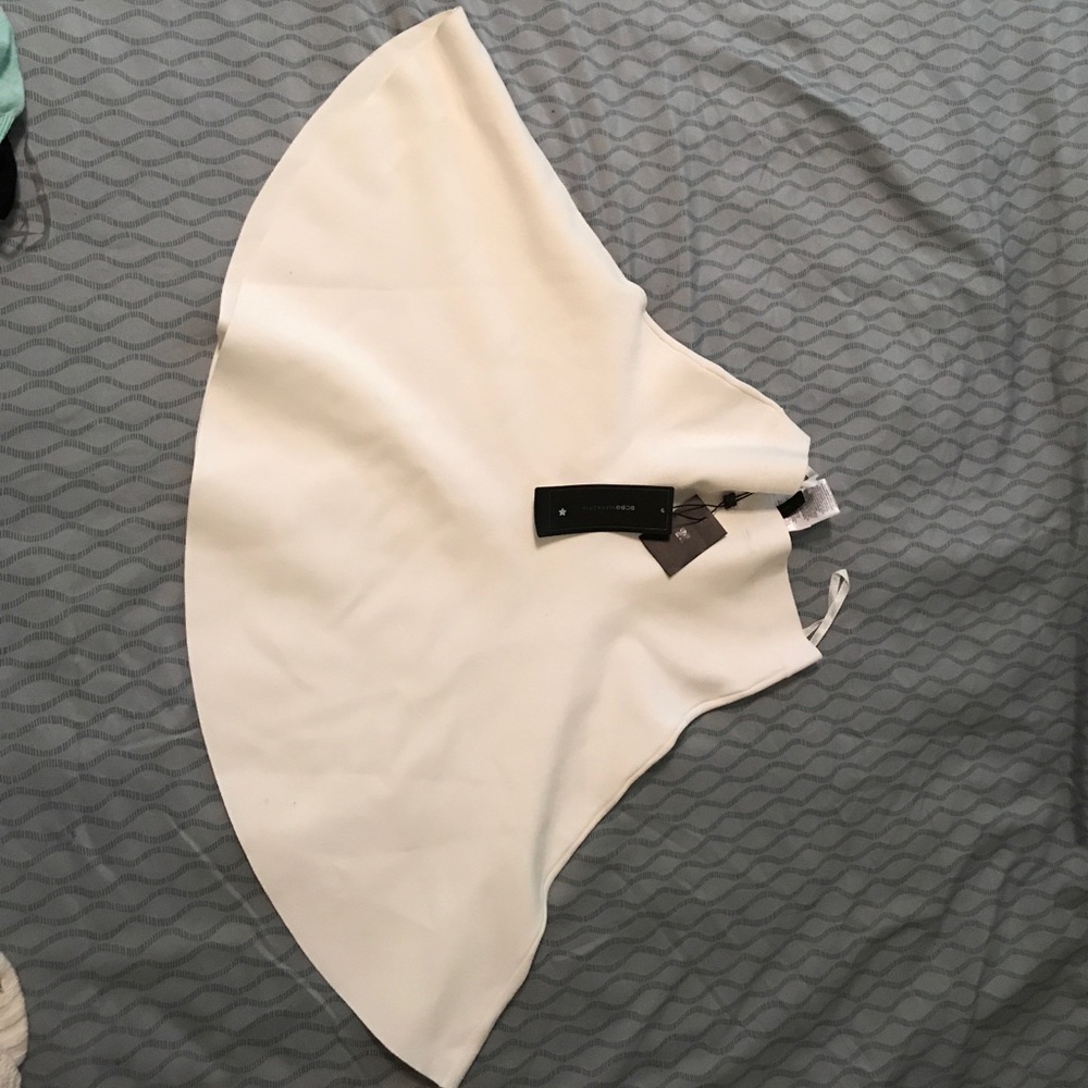 Bcbg max azria Ingrid skirt, in gardenia