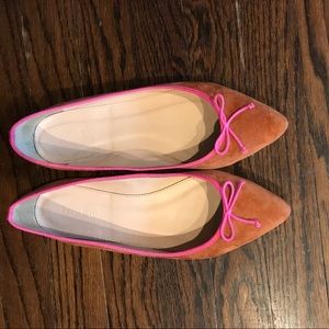 J Crew Ballet Flats 2016 Season
