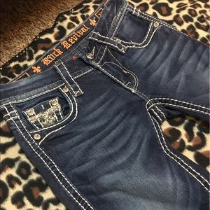 Rock Revival Skinny Jeans size 23! Just like new!!