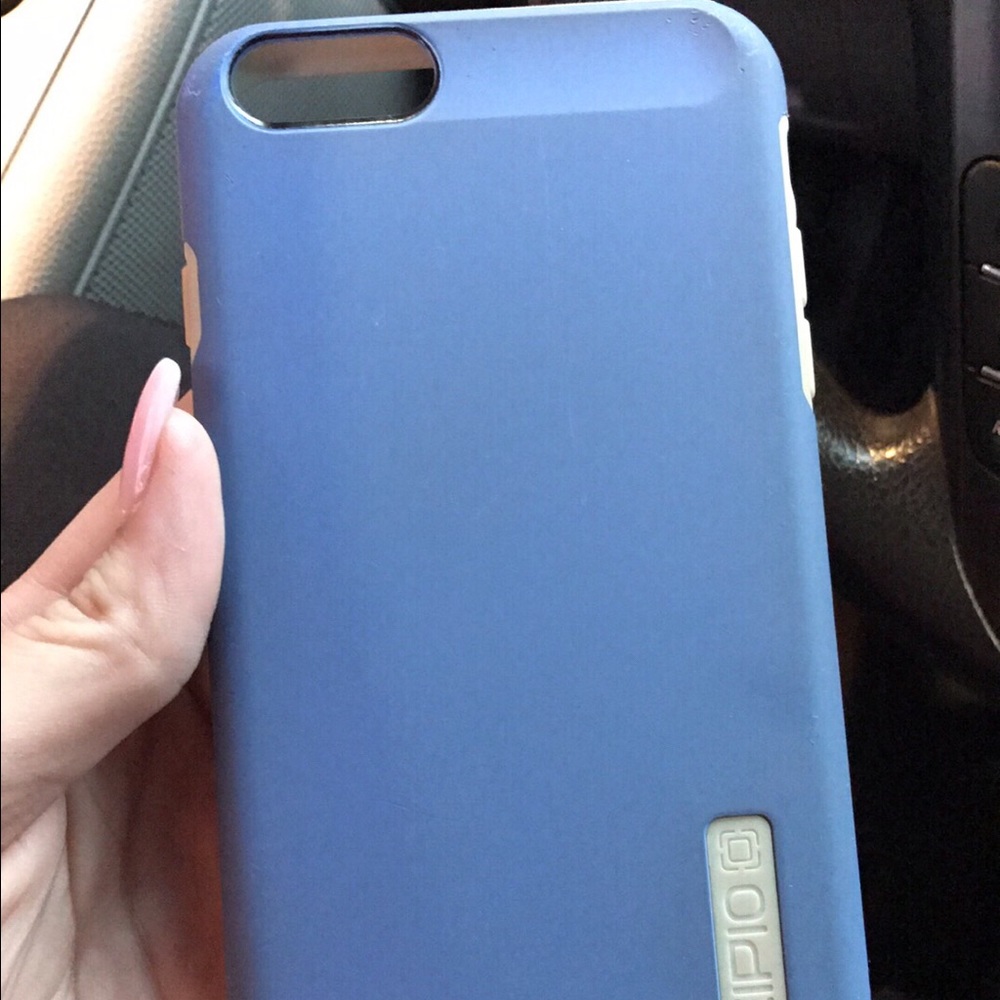 blue case for 6/6s plus