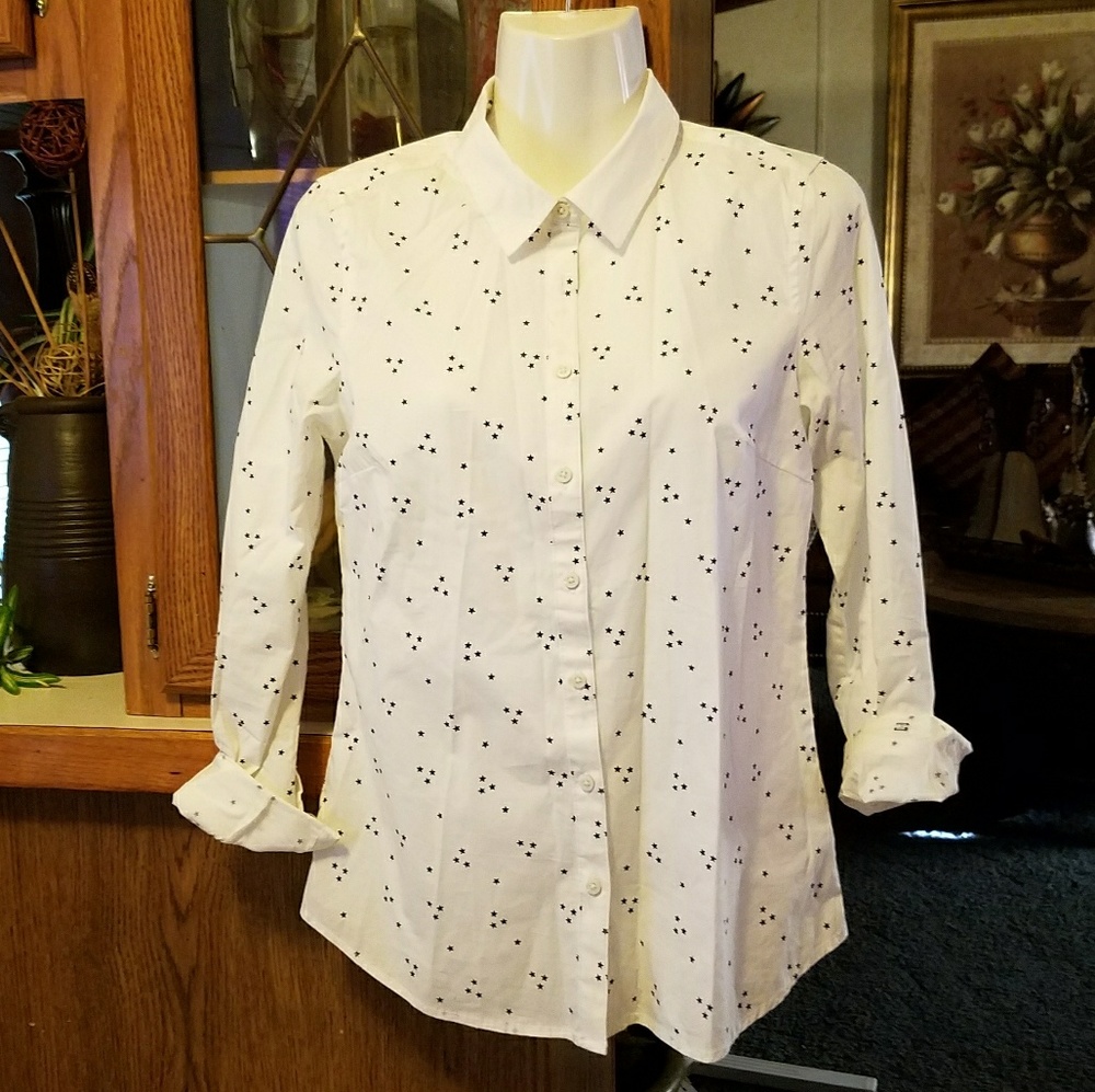 Tommy Hilfiger button down top
