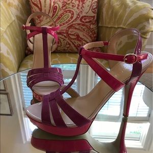 ENZO ANGIOLINI HIGH HEELS 8.5 NWT