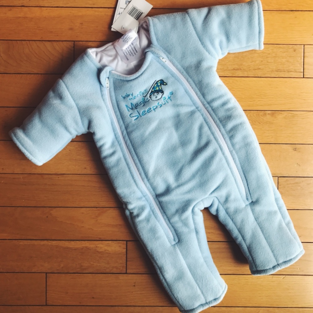 Baby Merlin's Magic Sleepsuit