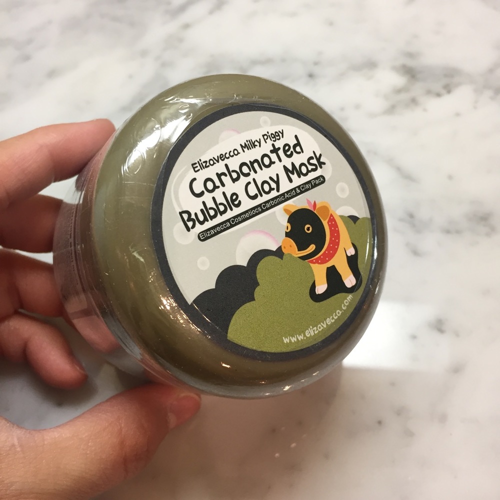 Elizavecca Carbonated Bubble Clay Mask