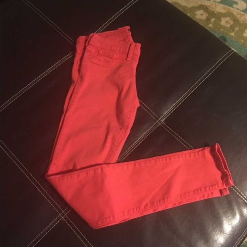 Flying monkey skinny jeans