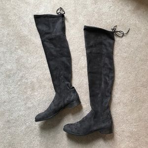 Dolce Vita Neely OTK boots Grey