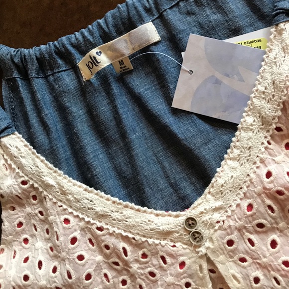 New...Jolt Tank Top Shirt - Picture 2 of 4