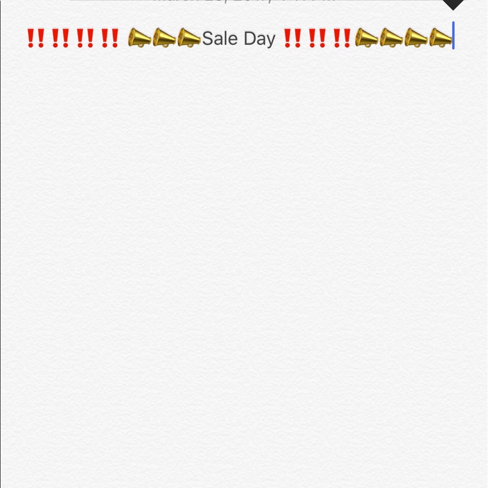 Sale day !!!