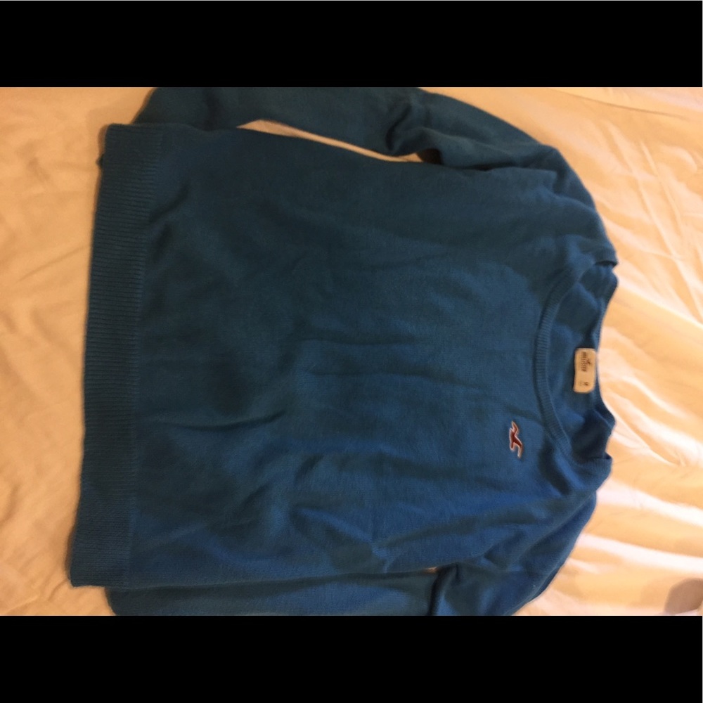 Hollister Blue Sweater