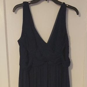 Navy Bridesmaid Dress