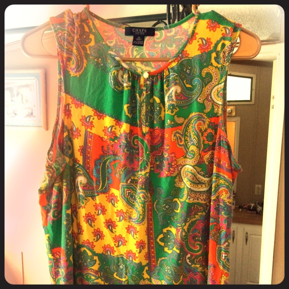 Beautiful Chaps xl blouse