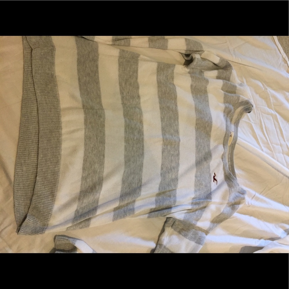 Hollister Striped Sweater