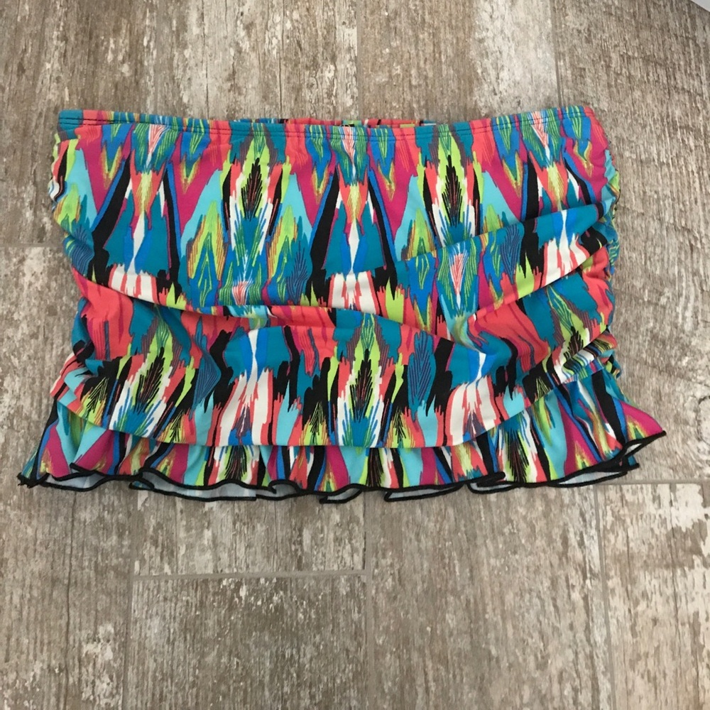 Swim Skirt / Skort Bathing Suit Bikini Bottom