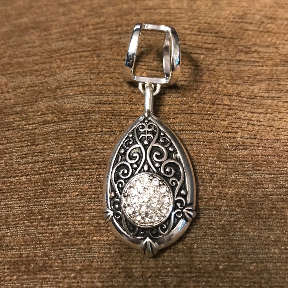 Large chunky charm.