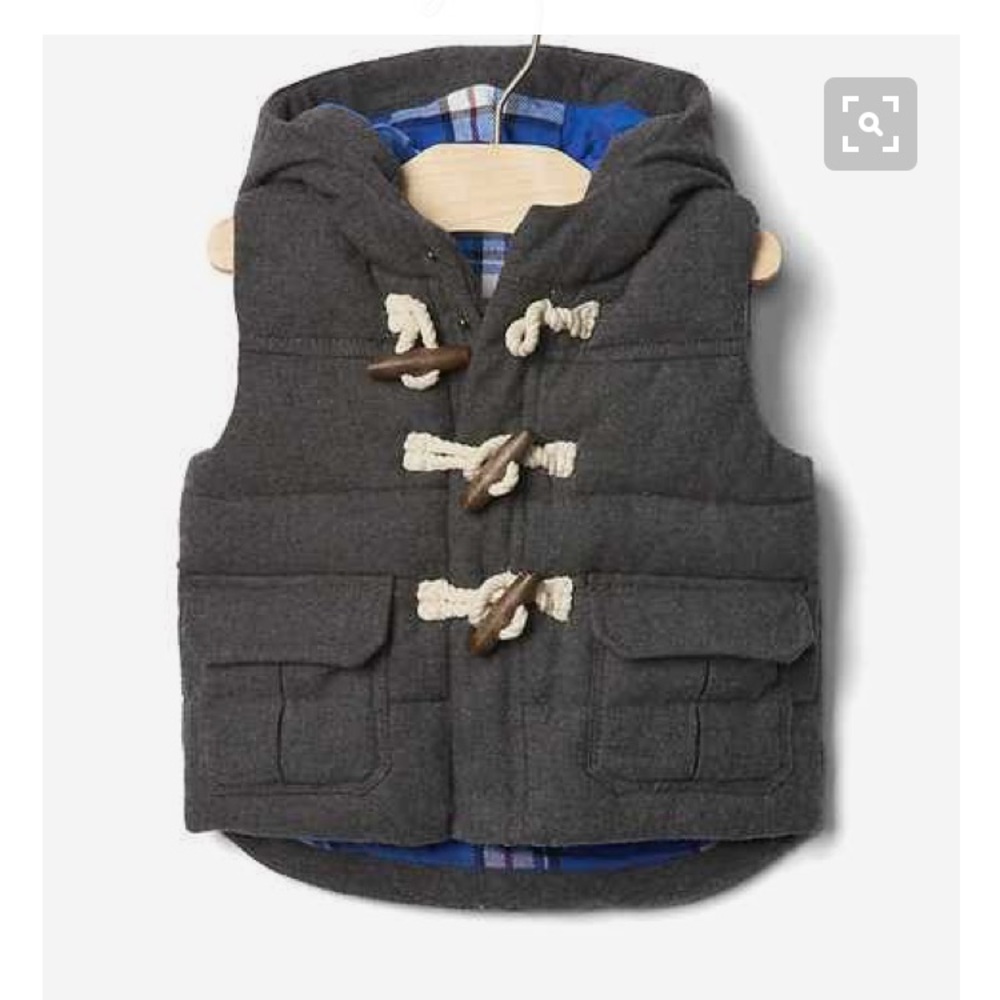 Baby GAP toggle vest