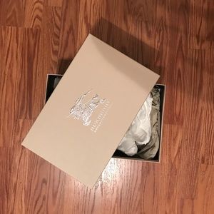 Burberry Shoe Box