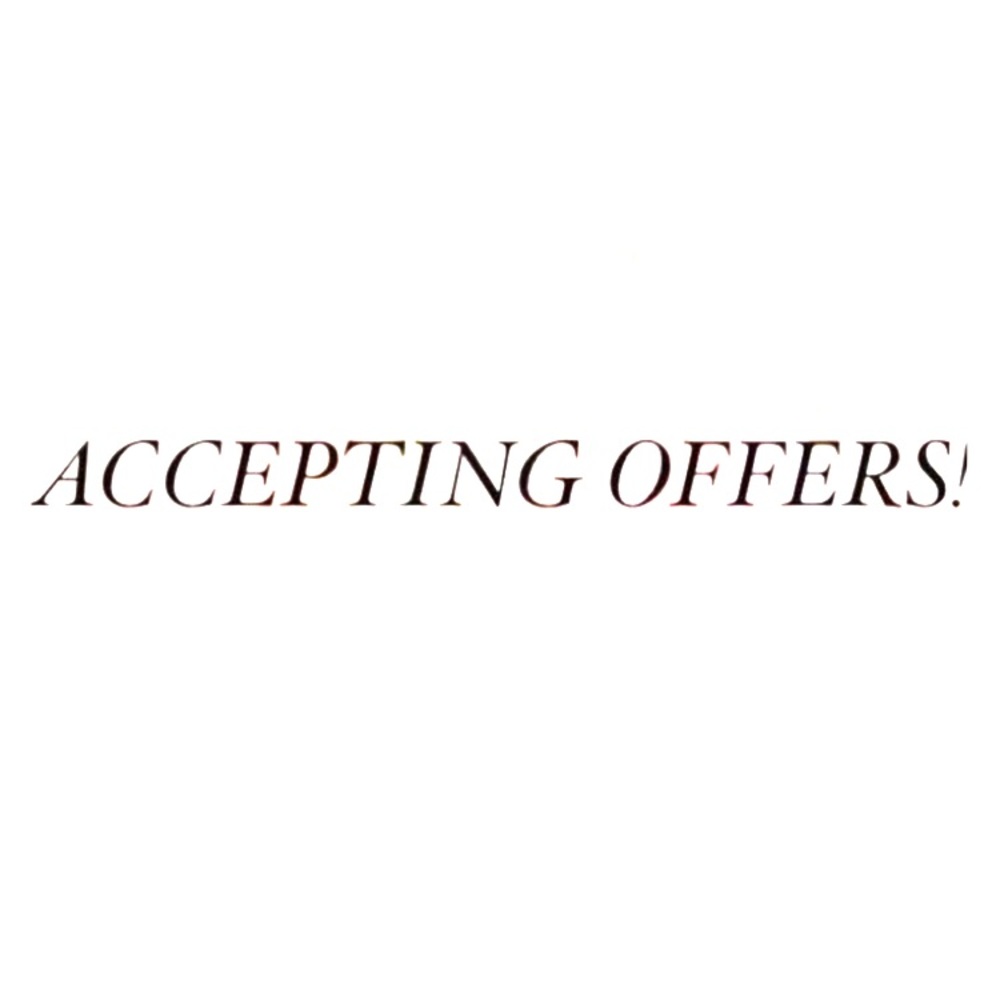 Please feel free to make offer.