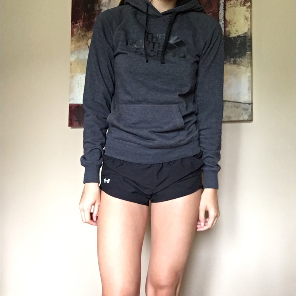 North Face sweatshirt