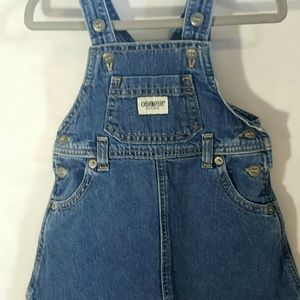 Denim Osh'Kosh overall dress