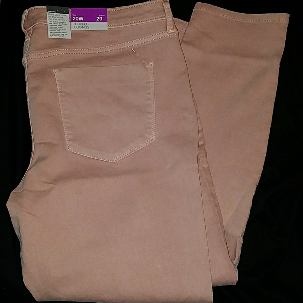 Blush Mossimo Cropped Jegging 20w