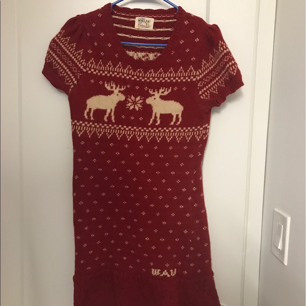 Winter dress
