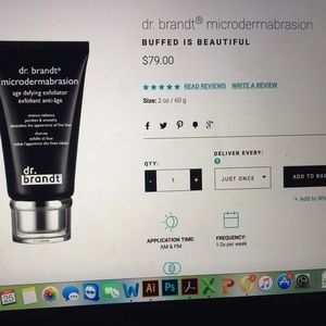 Dr. Brandt Microdermabrasion Exfoliator