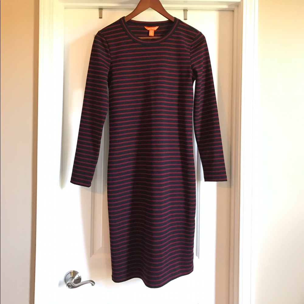Joe Fresh striped knit dress