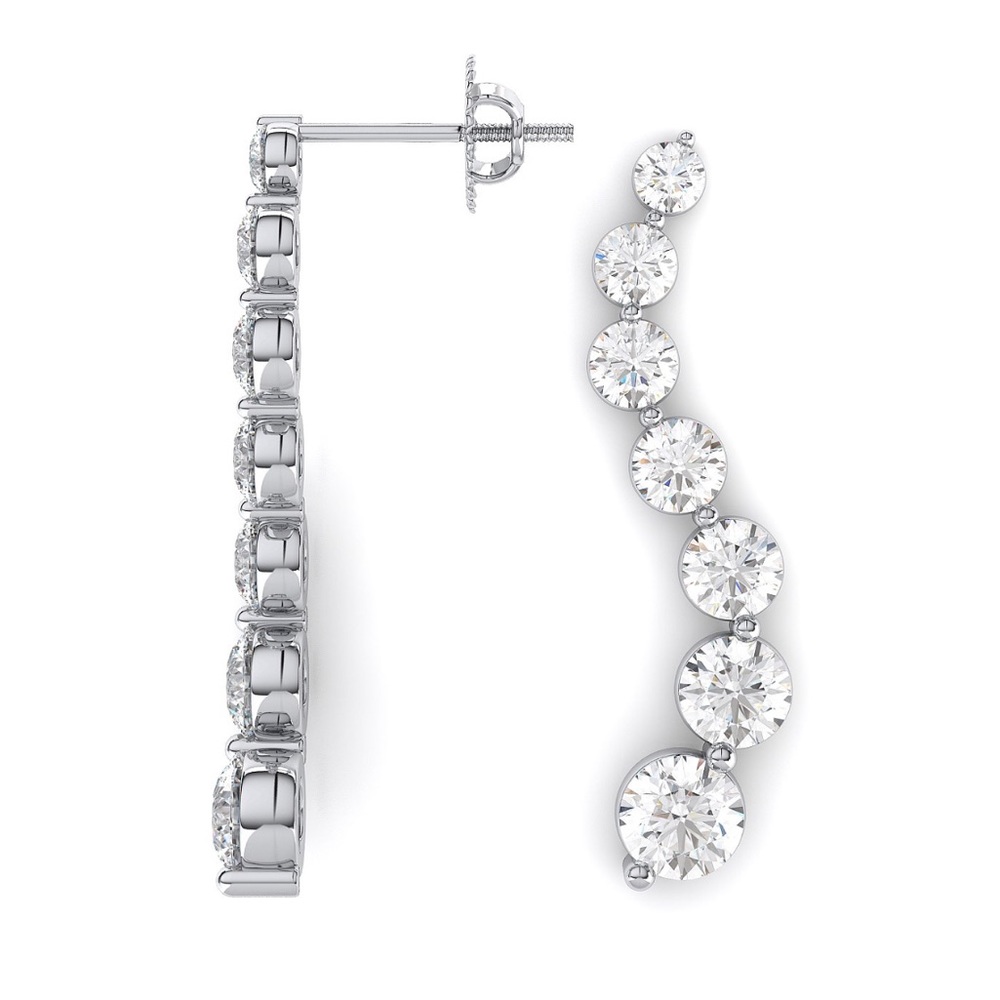 Diamond 💎Journey Earrings from Jared