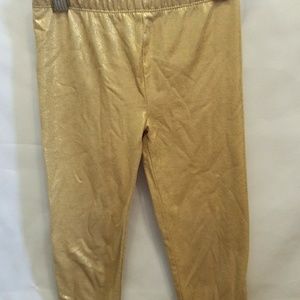 Gold Leggings