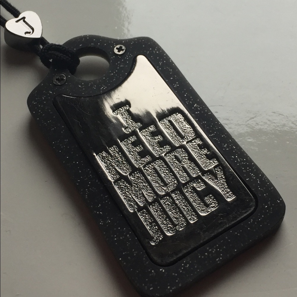 RARE JUICY COUTURE LUGGAGE TAG
