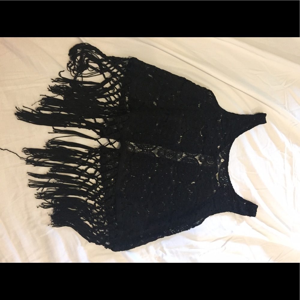 Tank Top w/ Back Opening