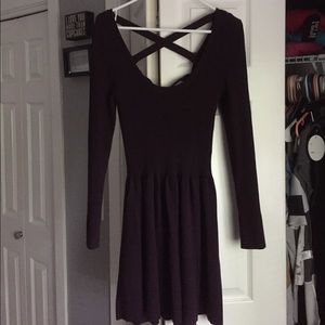 Victoria's Secret eggplant colored dress.