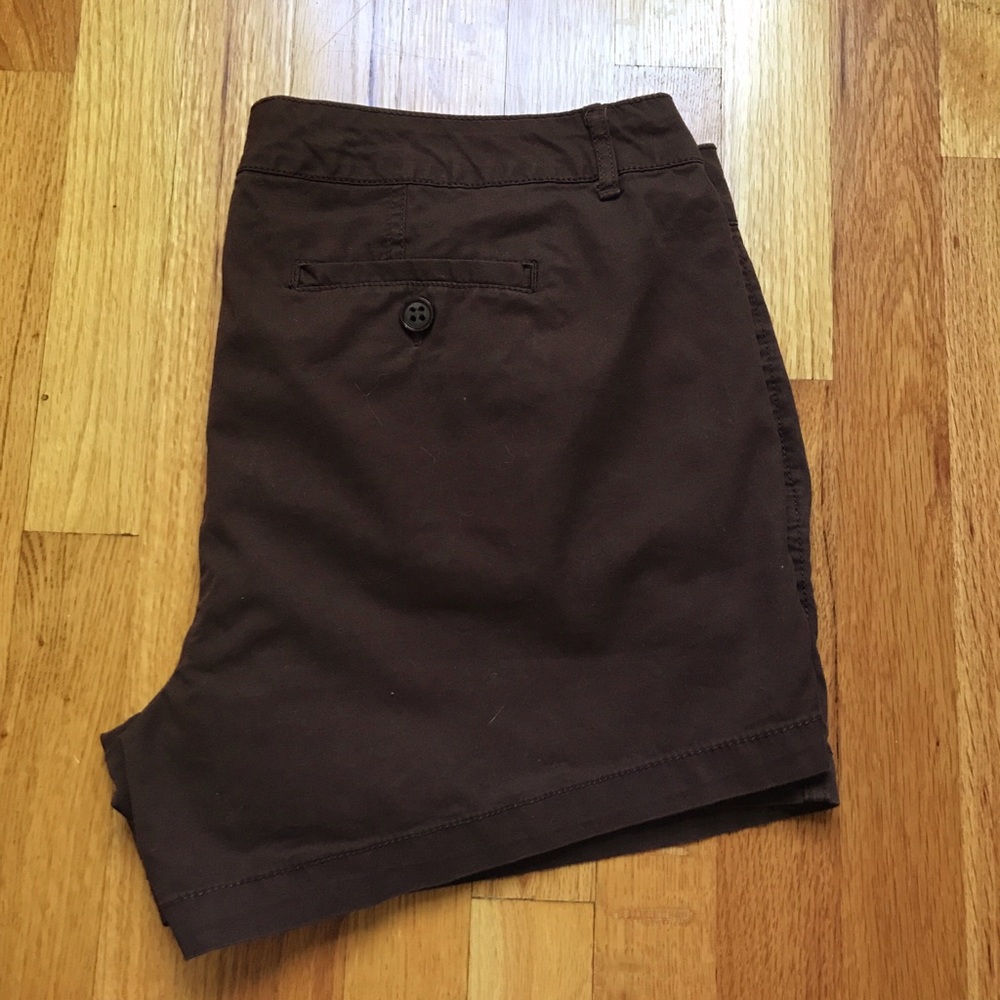 Nine West Brown Shorts