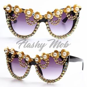Avant Garde-Flashy Mob® Luxury Custom Sunglasses