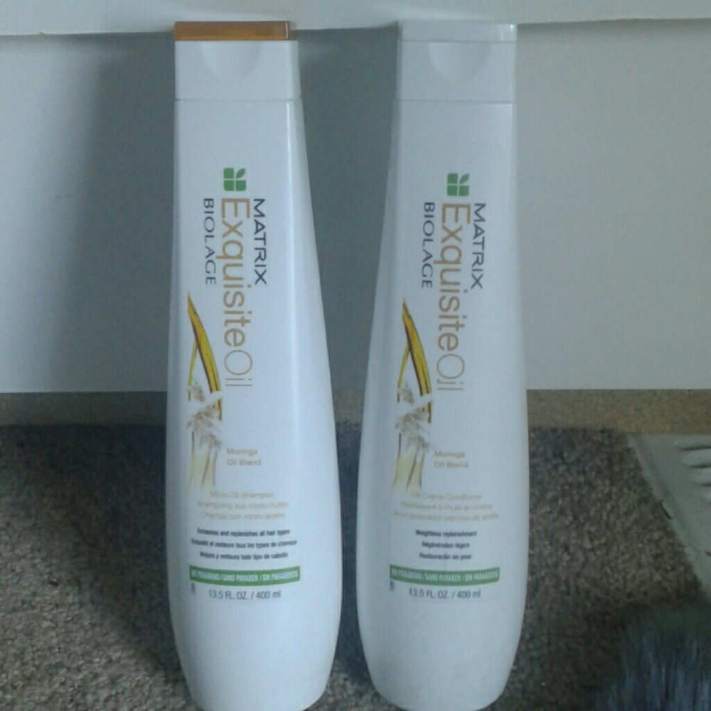 Matrix Biolage Exquisite Oil Duo
