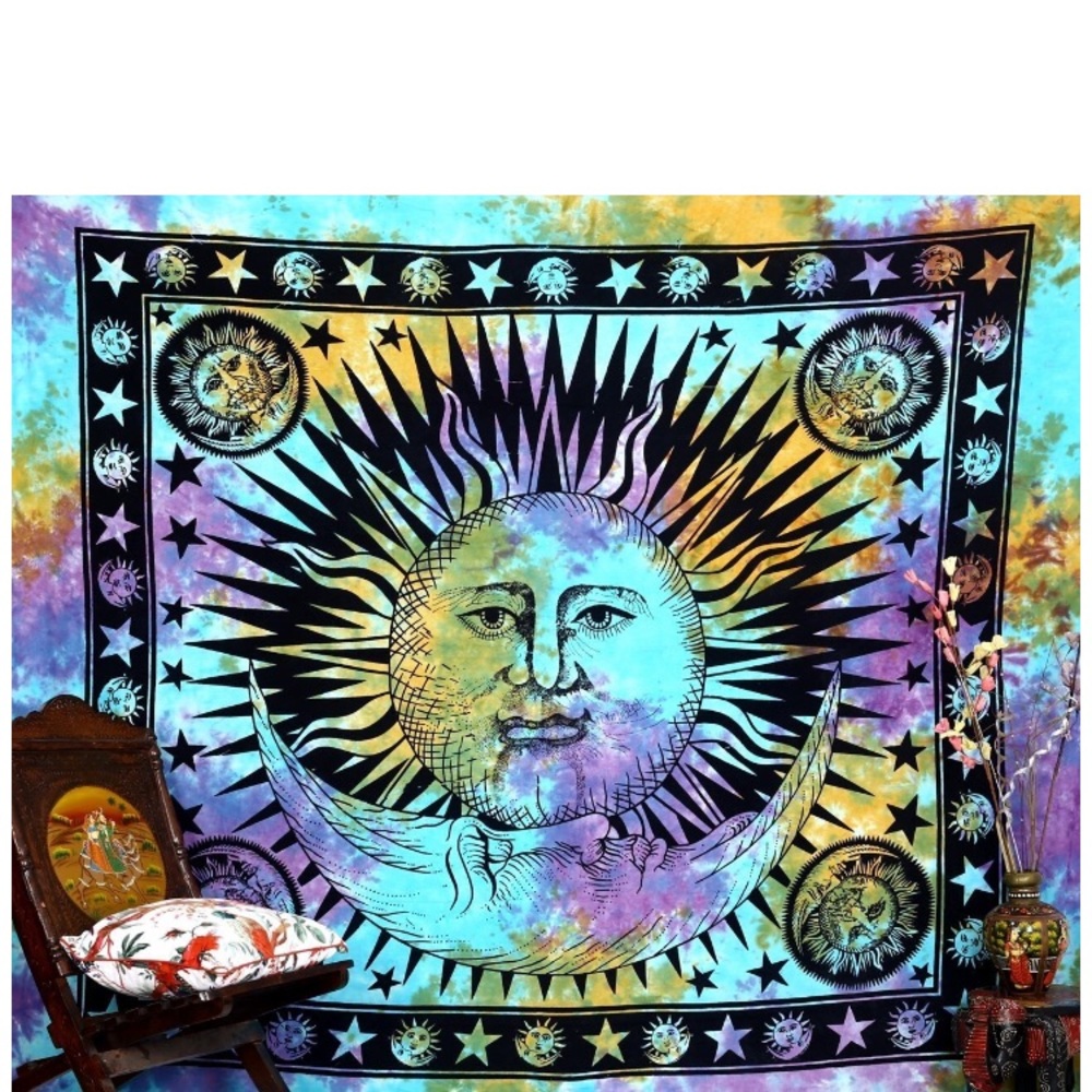 Sun and Moon Tapestry