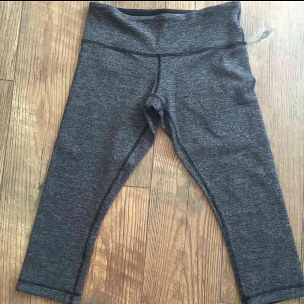 Lululemon wee stripe wunder under 6
