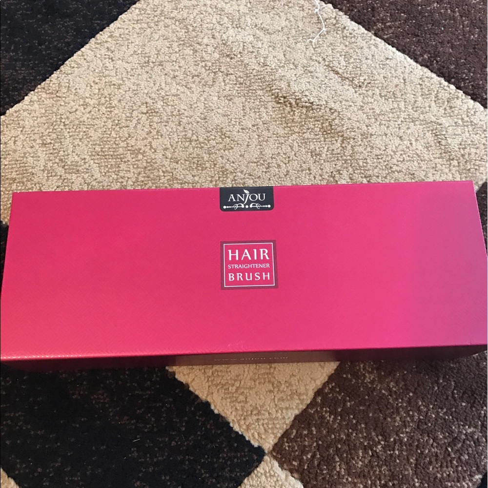 Anjou Hair Straightener Brush