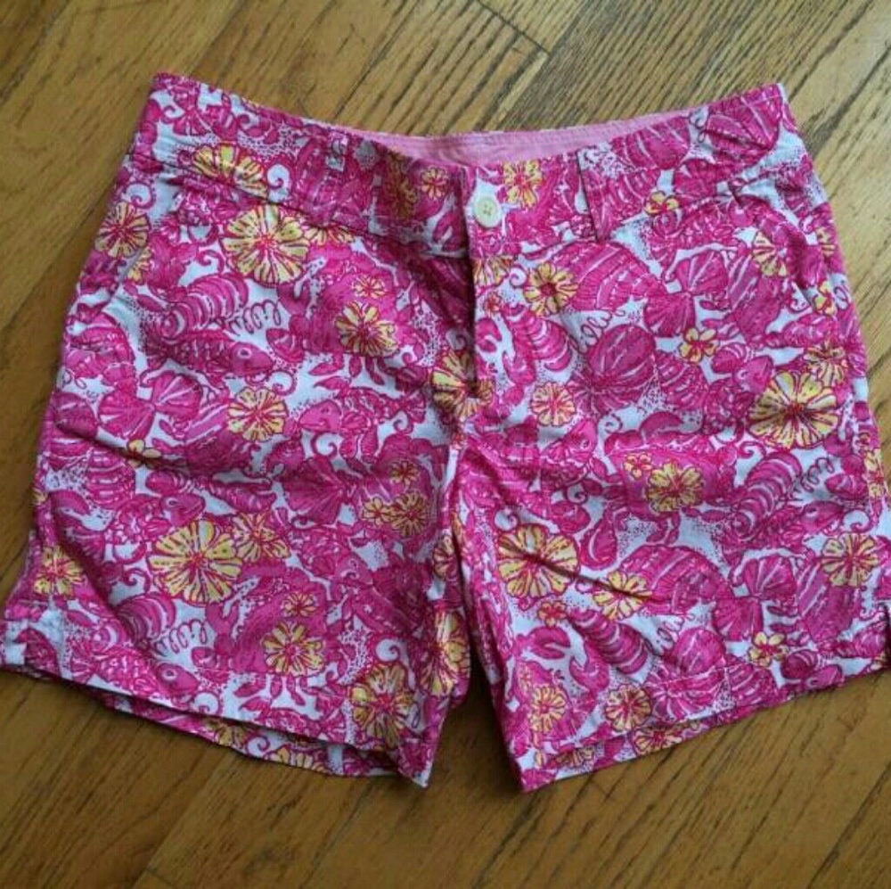 Lilly Pulitzer pink skirt