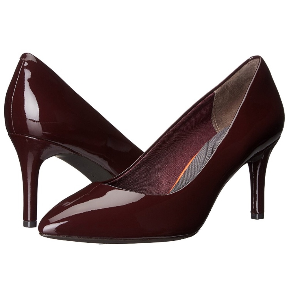 Brand New Rockport Dress Pump, Size 6, 3 in.